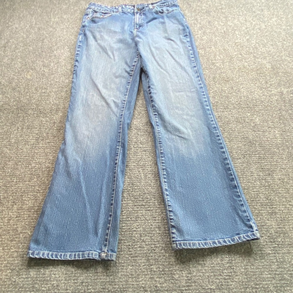 Vintage Y2K Tommy Hilfiger Jeans Womens 10 Bootcut Blue Classic 30x30 Preppy